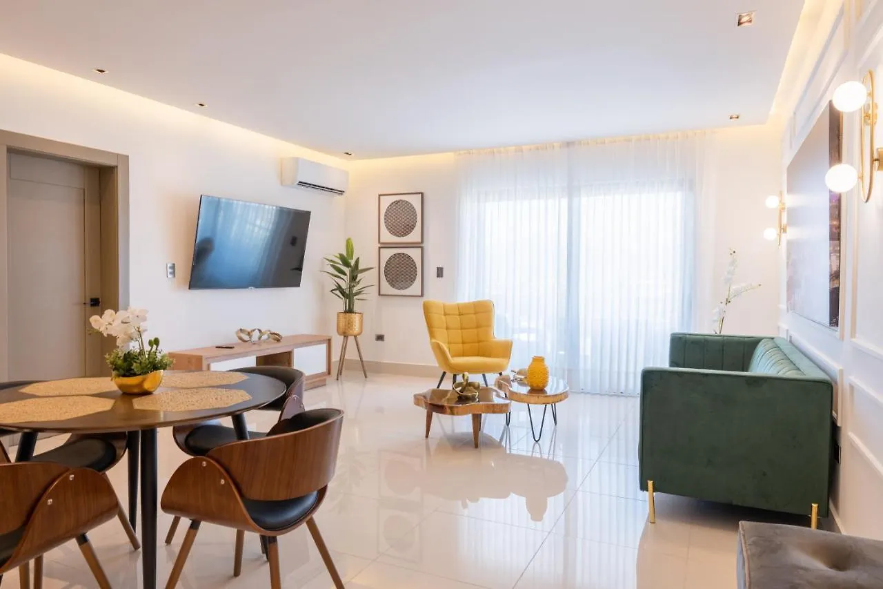アパート Top Floor In Luxury Tower サンティアゴ・デ・ロス・カバリェロス ドミニカ共和国