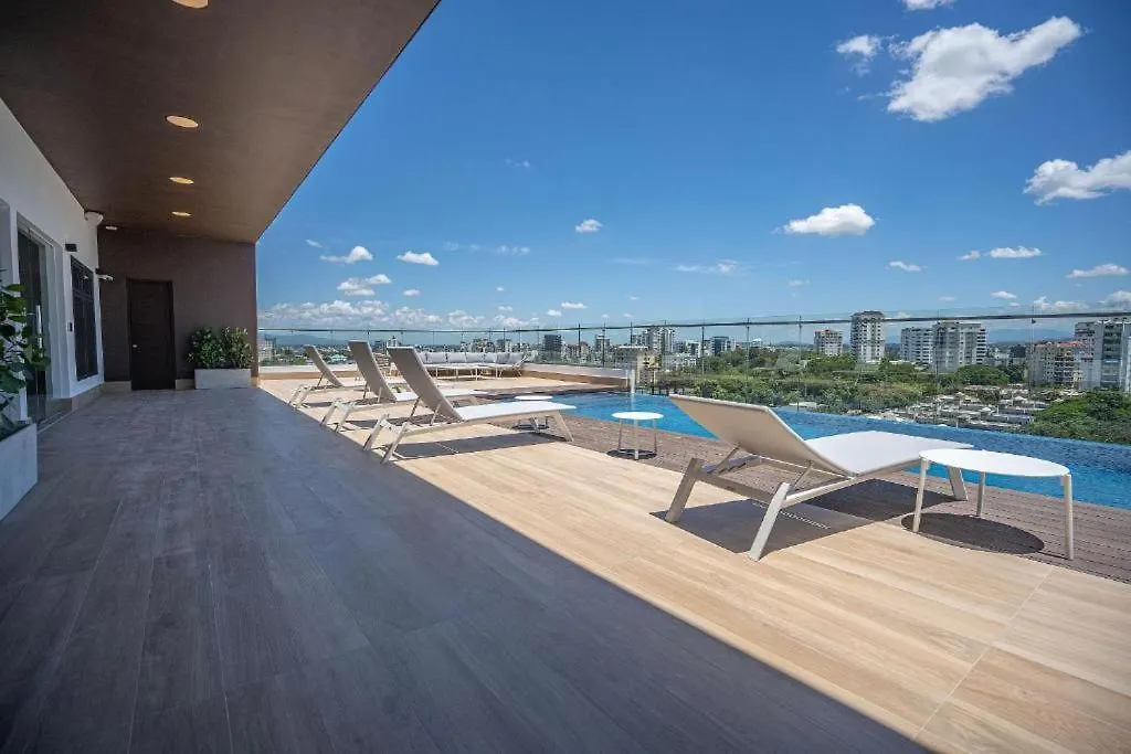 Top Floor In Luxury Tower サンティアゴ・デ・ロス・カバリェロス アパート